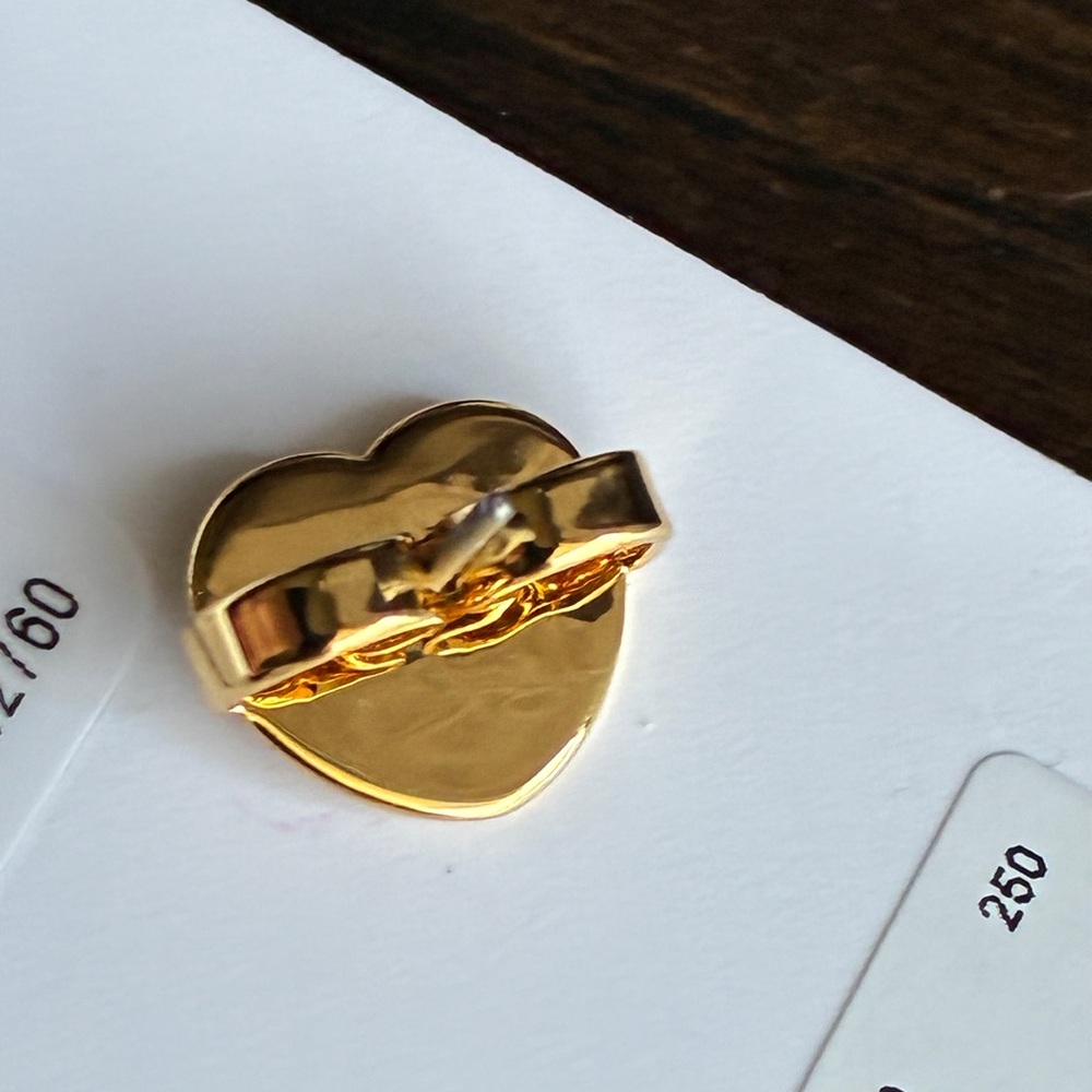 kate spade gold-tone floral cluster stud earrings - Picture 10 of 11